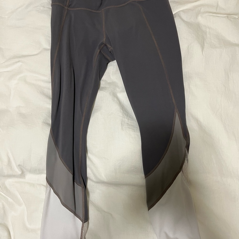 Athleta Grey Leggings